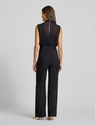 Rinascimento Jumpsuit mit Bundfalten Black 5