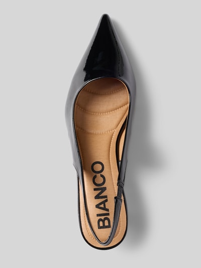 BIANCO Pumps mit offener Ferse Black 3