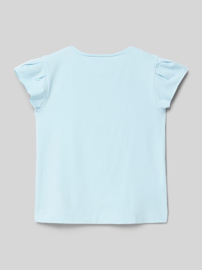 Mayoral T-Shirt mit Motiv-Print Bleu 3