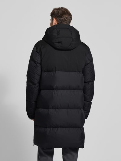FIRE + ICE Daunenjacke mit Kapuze Modell 'WALT' Black 5
