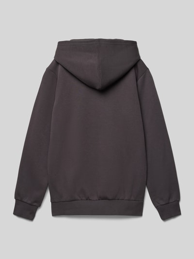 CHAMPION Hoodie mit Label-Stitching Graphit 3