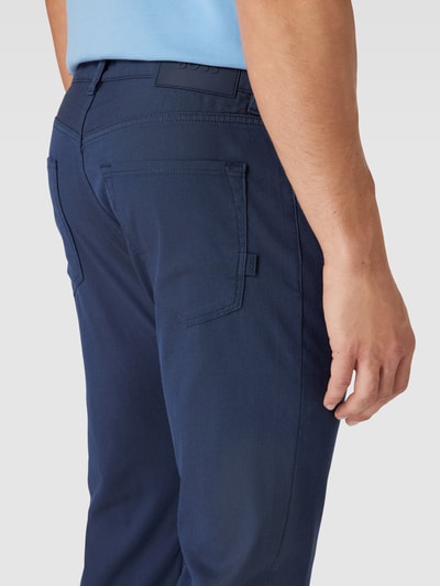 BOSS Stoffen broek met 5-pocketmodel, model 'Maine' Blauw - 3