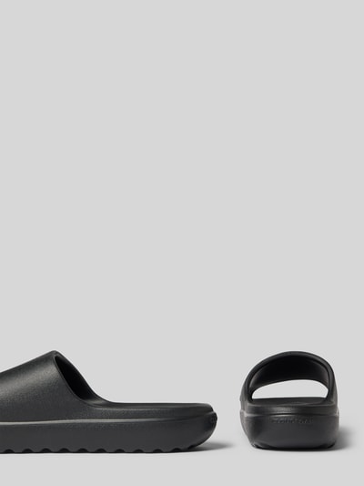 ADIDAS SPORTSWEAR Slides mit Label-Detail Modell 'ADILETTE LUMIA' Black 2