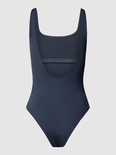 Marc O'Polo Badpak met diep rugdecolleté Marineblauw - 3