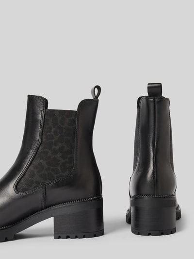 Tamaris Chelseas aus echtem Rindsleder Black 2