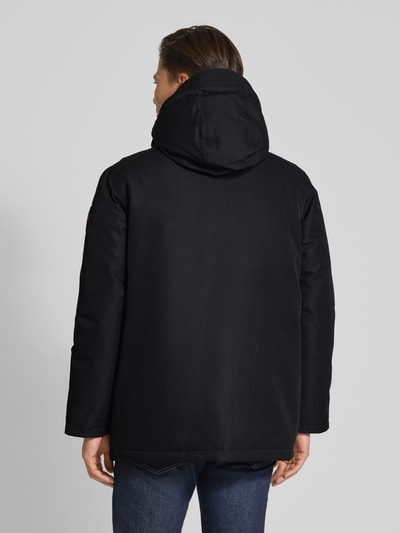 Napapijri Jacke mit Kapuze Modell 'CORNIER' Black 5