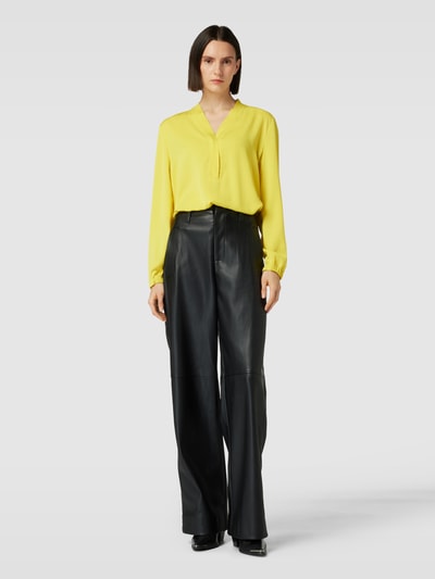 Marc Cain Blouse met V-hals Geel - 1