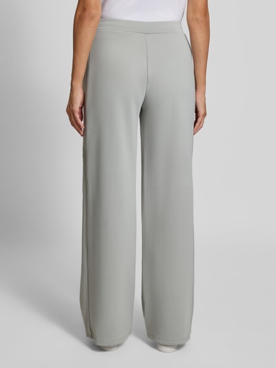 Guess Activewear Sweatpants mit elastischem Bund Modell 'OCTAVIA' Mittelgrau 5