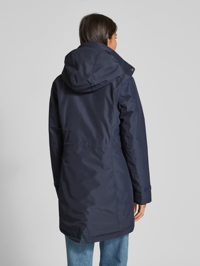 Didriksons Parka met ritszakken, model 'INDRA' Marineblauw - 5