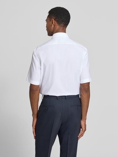 BOSS Regular Fit Businesshemd aus Baumwoll-Mix Modell 'H-JOE-K-SH-C1-262' Weiss 5