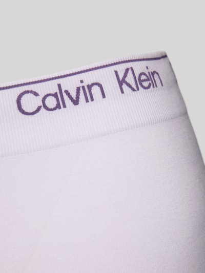 Calvin Klein Underwear Slip mit elastischem Label-Bund Flieder 2