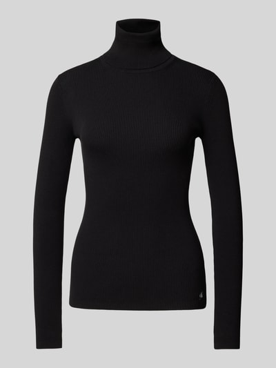 Calvin Klein Jeans Longsleeve mit Rollkragen Black 2