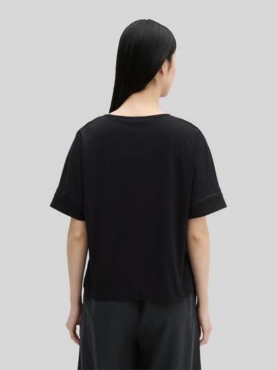 Marc O'Polo Relaxed Fit T-Shirts aus Baumwoll-Mix Black 5