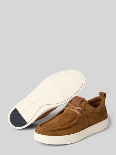 Tommy Hilfiger Sneaker aus echtem Leder mit Label-Patch Hazel 4