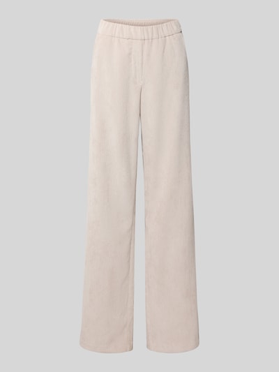 MAC Stoffen broek met Franse steekzakken, model 'Chiara' Offwhite - 2