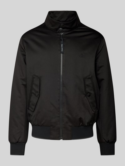 Marc O'Polo Harrington Jacket mit Stehkragen Black 2