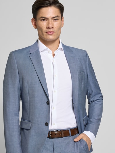 BOSS Slim Fit Businesshemd aus Jersey Weiss 3