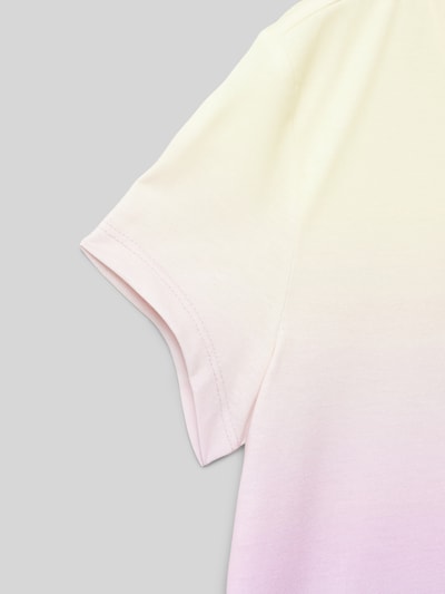 s.Oliver RED LABEL Regular Fit T-Shirt mit Rundhalsausschnitt Hellgelb 2