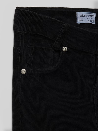 Blue Effect Bootcut Cordhose im 5-Pocket-Design Black 2