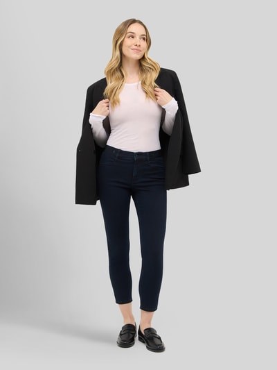 ANGELS jeansy o kroju slim fit z mieszanka bawełny model 'ORNELLA SPORTY' Ciemnoniebieski 1