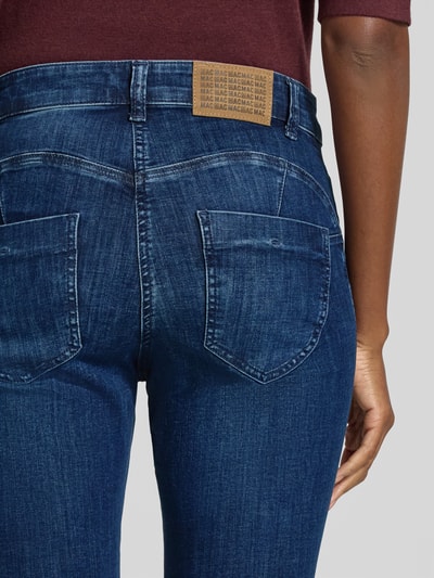 MAC Skinny fit jeans in 5-pocketmodel Blauw - 3