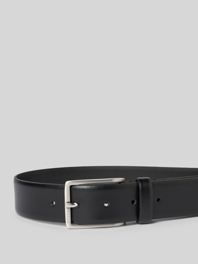 BOSS Gürtel aus Leder Modell 'ERMAN' Black 2