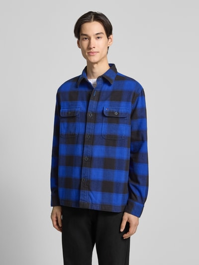 Tommy Hilfiger Regular Fit Freizeithemd aus reiner Baumwolle Royal 4