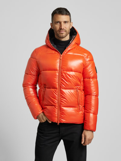 SAVE THE DUCK Steppjacke mit Zweiwege-Reißverschluss Modell 'EDGARD' Orange 4