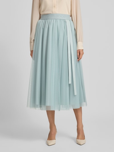 JOOP! Midirock aus Tüll mit elastischem Bund Modell 'Frida' Aqua 4