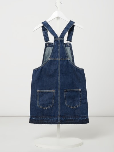 Pepe Jeans Latzkleid aus Denim  Jeansblau 3