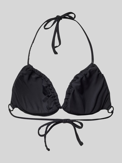 Marc O'Polo Triangle-Bikini-Oberteil mit Rauten-Struktur Black 3