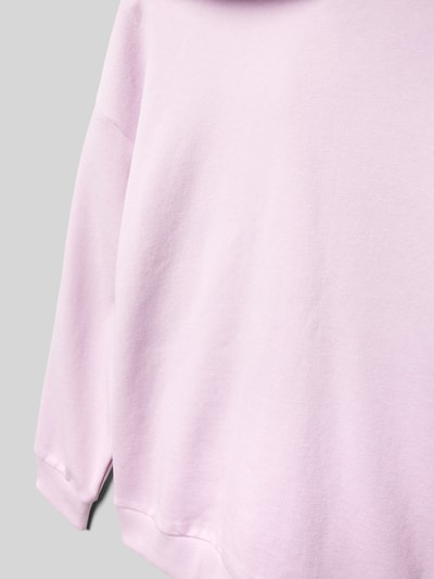 Tom Tailor Comfort Fit Hoodie mit rückseitigem Motiv-Print Rosa 2