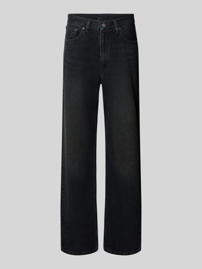 Levi's® Loose Straight Fit Jeans mit Eingrifftaschen Modell '565' Dunkelgrau 2