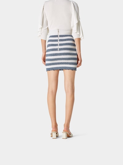 Balmain Rock mit Streifenmuster Jeans 5