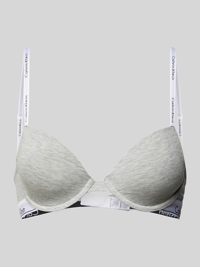 Calvin Klein Underwear Bh met verstelbare bandjes Lichtgrijs - 1