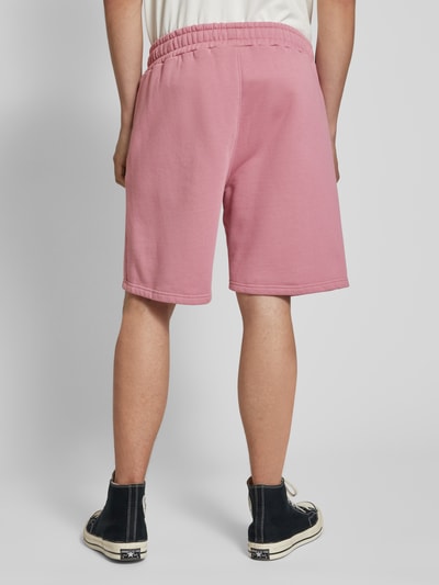 Pegador Relaxed Fit Sweatshorts mit elastischem Bund Modell 'LOGO' Altrosa 5