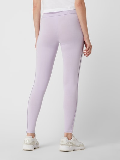 Guess Activewear Leggings mit Logo-Streifen Modell 'Doreen' Lila 6