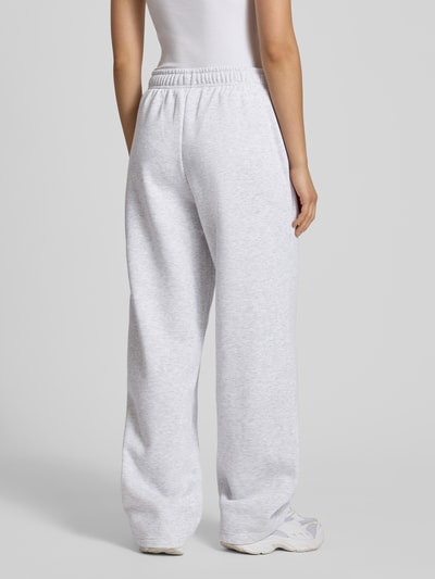 Only Comfort fit sweatpants met katoen, model 'BEST' Lichtgrijs gemêleerd - 5