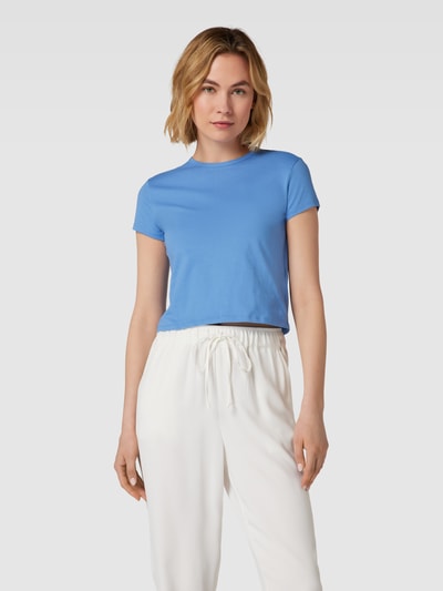 Jake*s Casual T-Shirt mit Rundhalsausschnitt Bleu 4