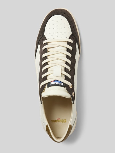 Blauer USA Leren sneakers met labelpatch, model 'MURRAY' Wit - 4