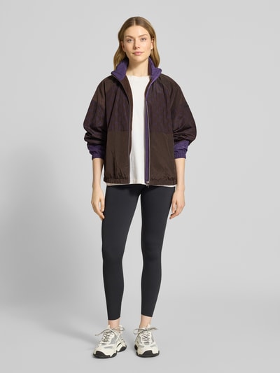 EA7 Emporio Armani Jack met tweewegritssluiting Donkerbruin - 1