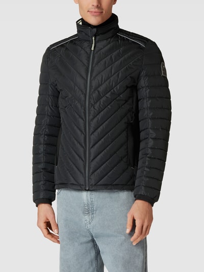 MCNEAL Steppjacke mit Label-Detail Black 4