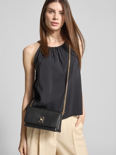 Tommy Hilfiger Umhängetasche mit Drehverschluss  Black 1