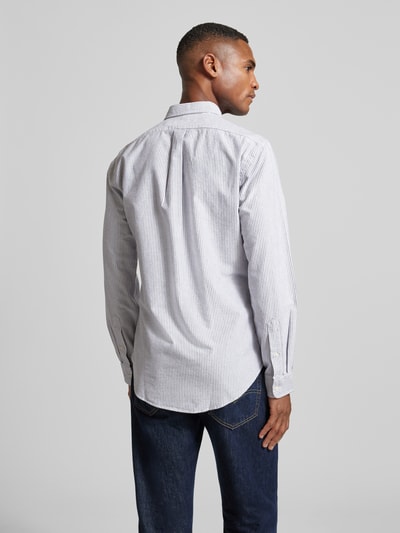 Polo Ralph Lauren Slim fit vrijetijdsoverhemd met button-downkraag Donkerbruin - 5