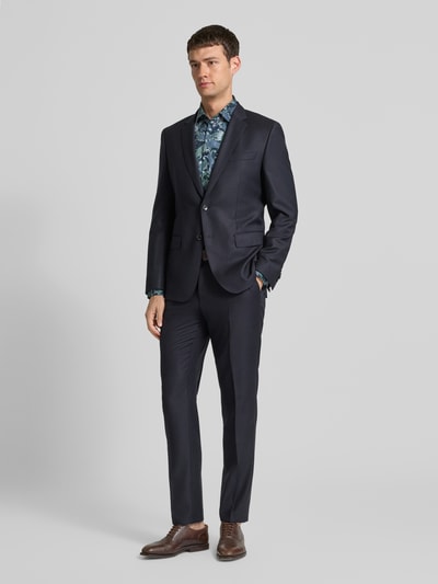 ETERNA Koszula biznesowa o kroju modern fit z listwą guzikową Zielony 1