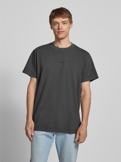 G-Star Raw T-shirt met labelpatch Zwart - 4