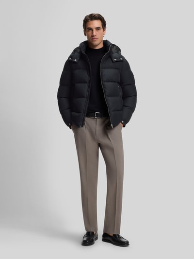 BOSS Steppjacke mit abnehmbarer Kapuze Modell 'H-Colter' Black 1