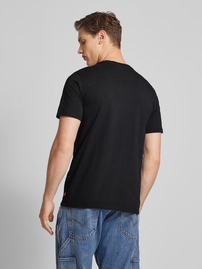 Levi's® T-Shirt mit Logo-Print Modell 'SETIN' Black 5