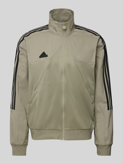 ADIDAS SPORTSWEAR Sweatjack met opstaande kraag Taupe - 2