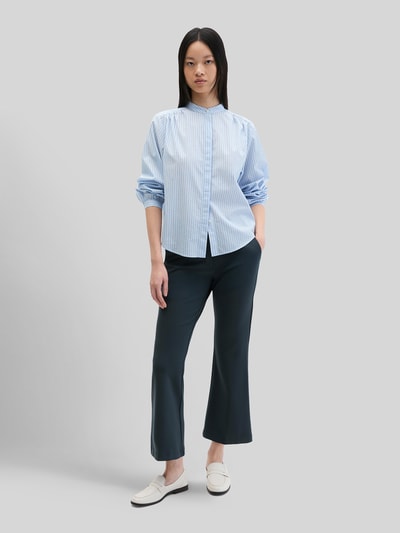 Marc O'Polo regular fit overhemdblouse van puur katoen Bleu - 1